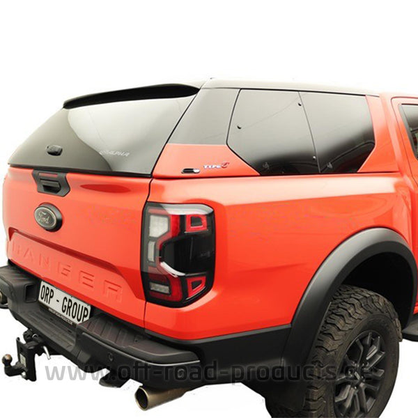 Hardtop Type E+ Air für den Ford Ranger Doppelkabiner ab 2023