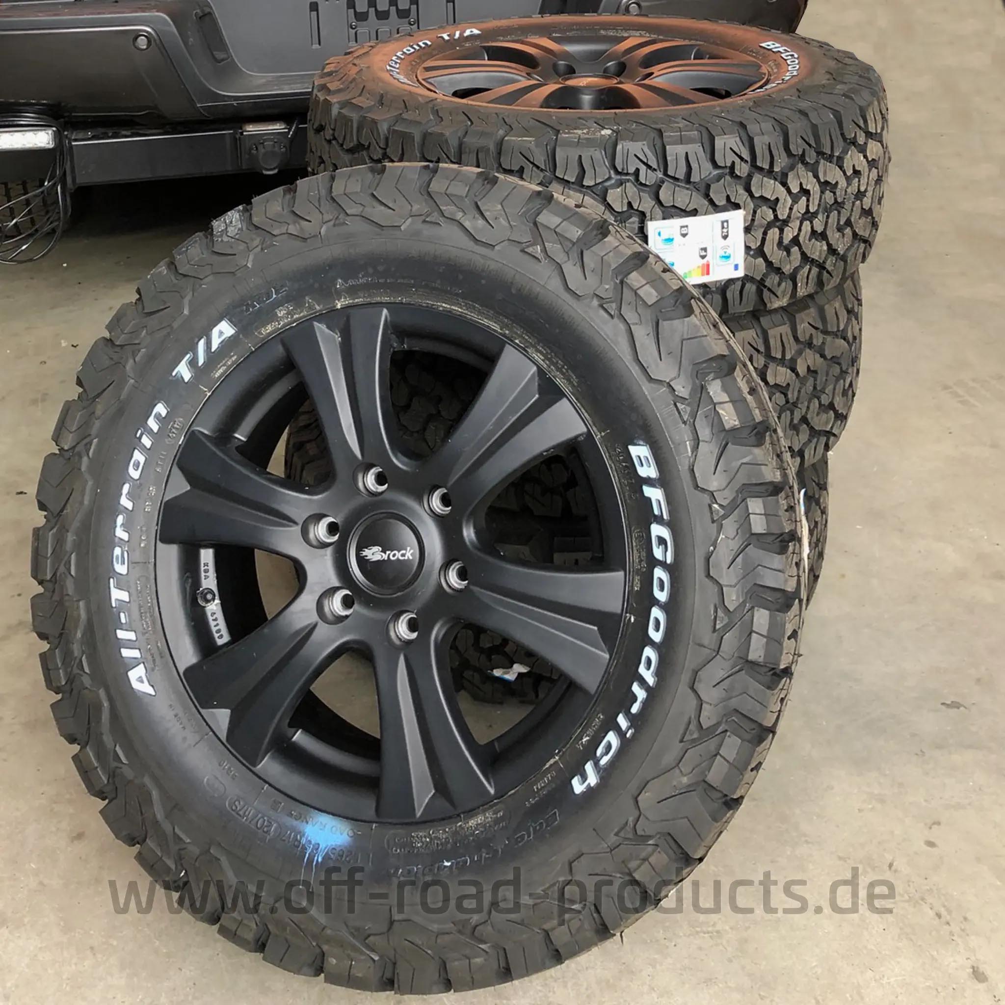 Für Ford Expedition/Ranger 4x4 & Jeep Wildtrak Felgen Nuss