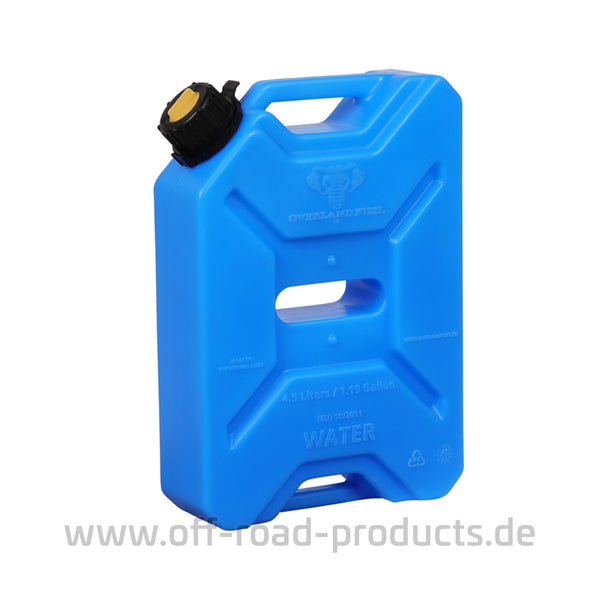 Overland Fuel Wasser Kanister 4.5 L in der Farbe Blau