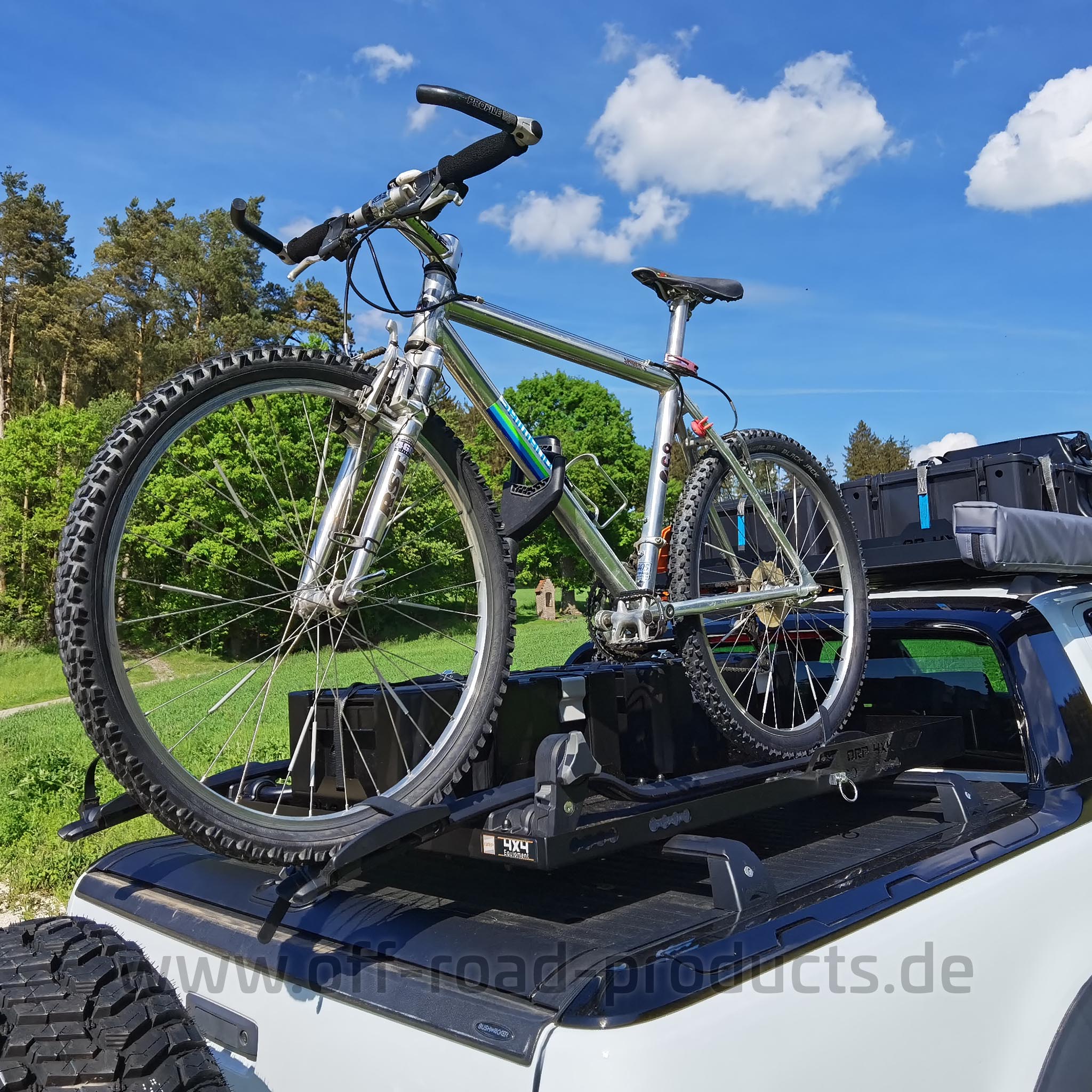 thule fahrradträger für mountainbike Thule ProRide 598 Black Edition – ORP4x4