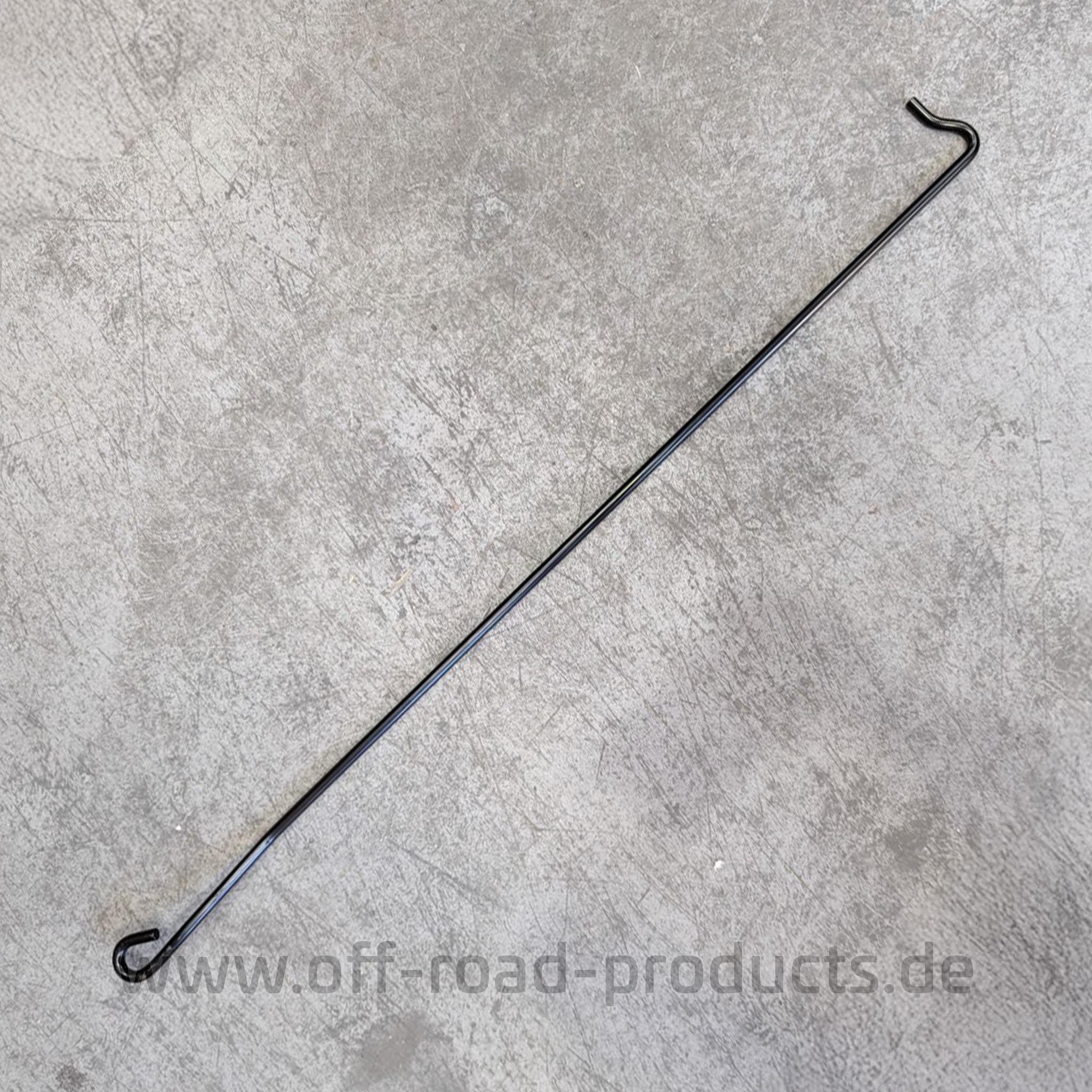 V-förmige Torsionsfeder 1,5mm X 10mm - Federstahl Federn 90° Grad (5 Stück)