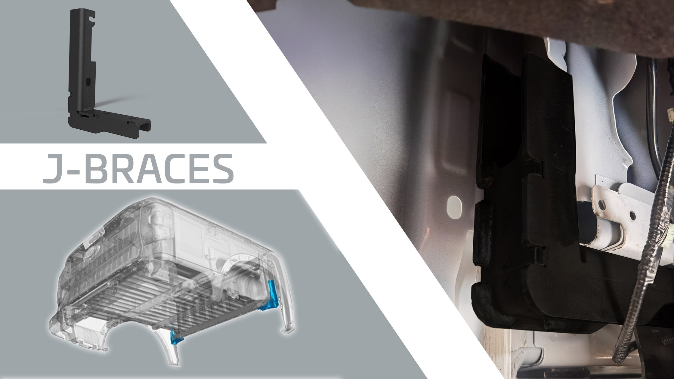 Warum J-Braces ein Muss für den neuen Ford Ranger und VW Amarok sind ...