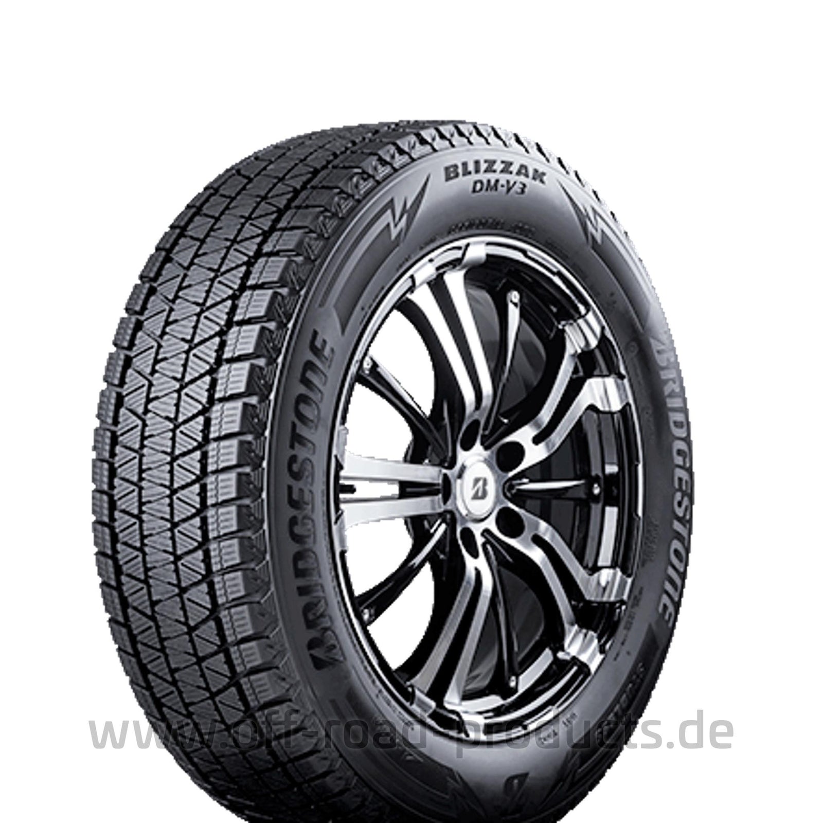 Bridgestone Blizzak DM-V3 265/70 R16 – Winterreifen für SUV und 