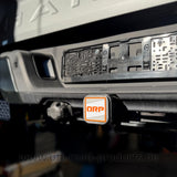 2 Zoll AHK Rohr-Abdeckung aus Kunststoff