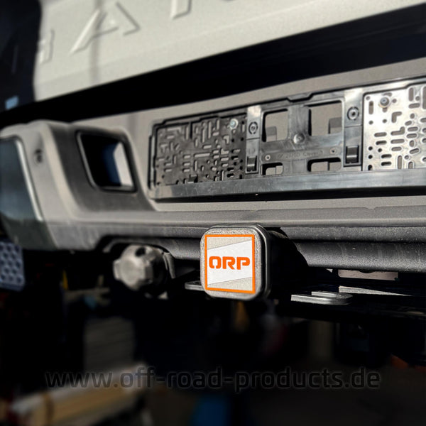 2 Zoll AHK Rohr-Abdeckung aus Kunststoff