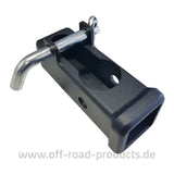 2 Zoll Adapter für Anhängerkupplung mit Kugelkopf