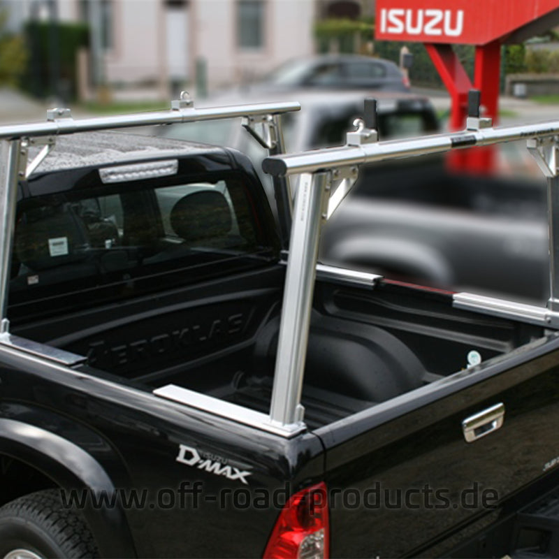 Alurack Dachträger Basismodell für den Isuzu Dmax