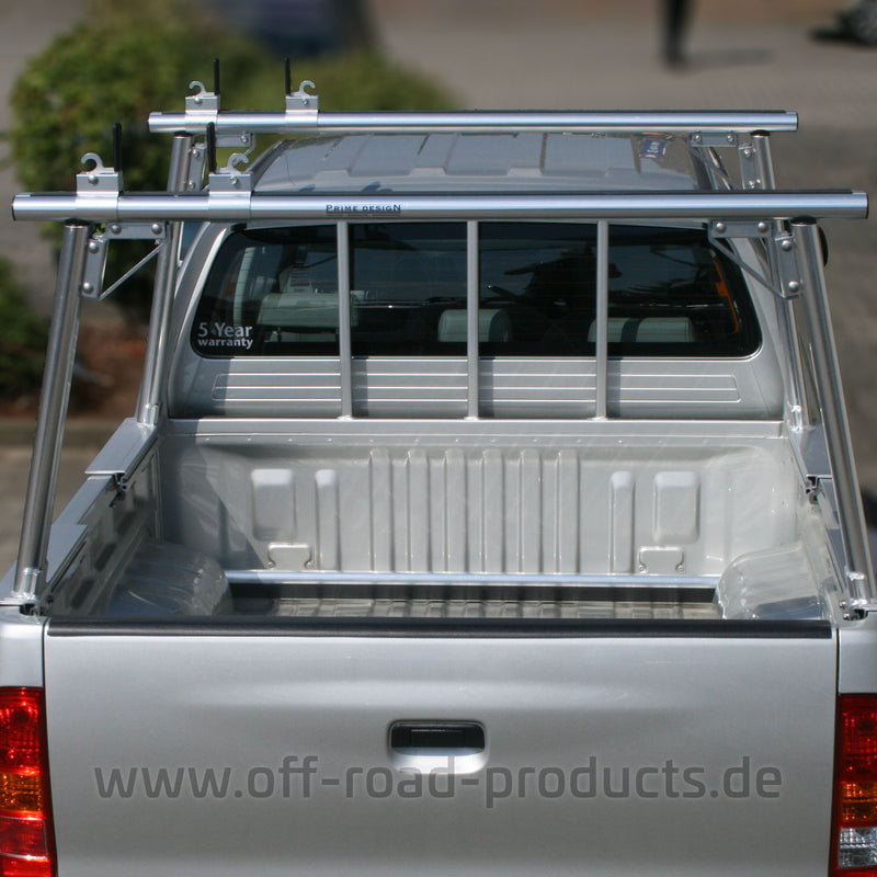 ALURACK Basismodell Dachgepäckträgerlösungen für den VW Amarok