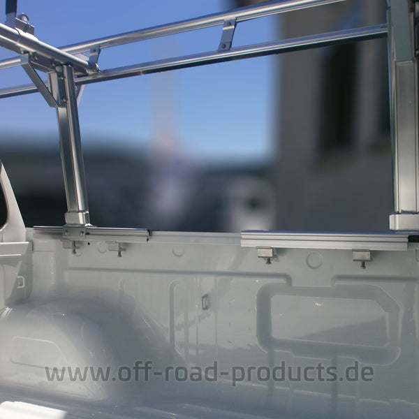 Alurack Professional Dachgepäckträger für die Mercedes X Klasse. Dachträgerlösungen für deinen Mercedes X350.