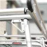 Alurack Professional Dachgepäckträger für die Mercedes X Klasse Nahaufnahme.