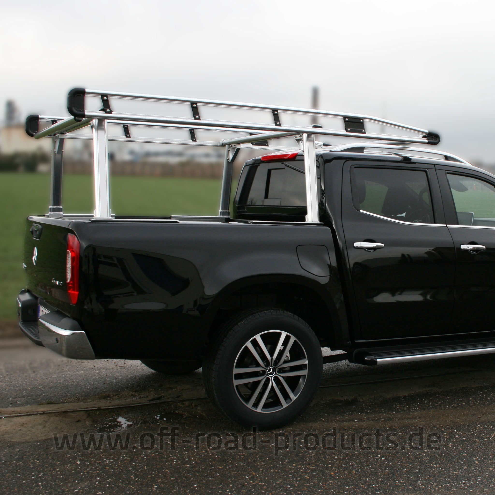 ALURACK Professional Mercedes X-Klasse – ORP4x4