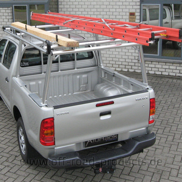 Alurack Professional Dachgepäckträger für den Toyota Hilux.