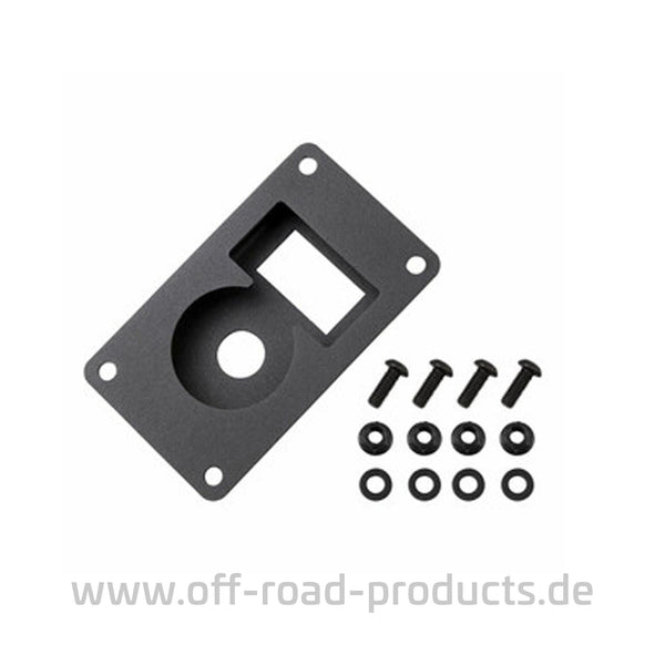 ARB Kompressor Schalter und Luftdruckkupplung Montageplatte