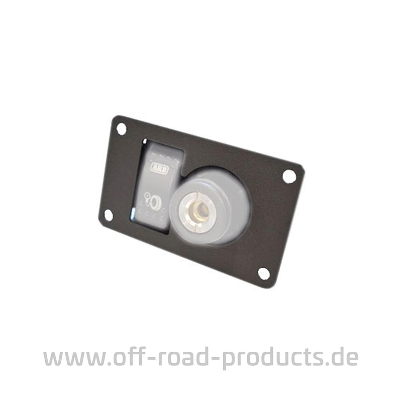 ARB Kompressor Schalter und Luftdruckkupplung Montageplatte