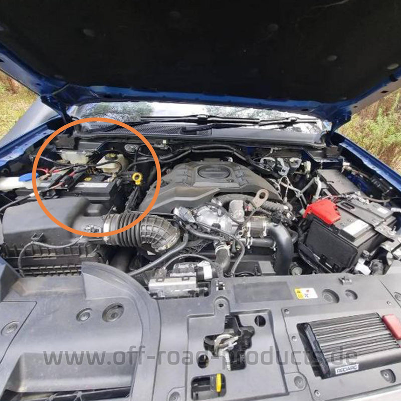 ARB Zusatzbatteriehalter VW Amarok 2023