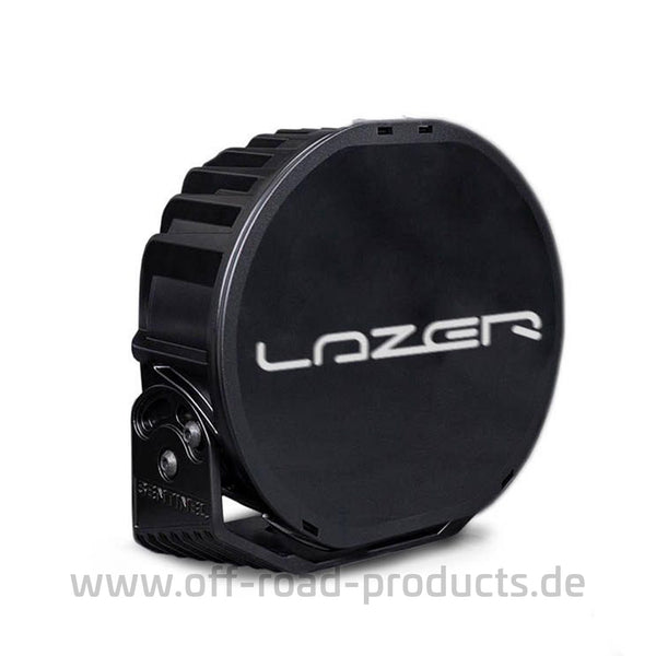 Lazer Lamps Schwarzer Linsenschutz für Sentinel 9" LED-Scheinwerfer