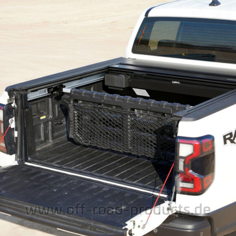 Aeroklas Cargo-Keeper Ford Ranger 2023 zur Montage an der Werkseitigen Zurrschiene