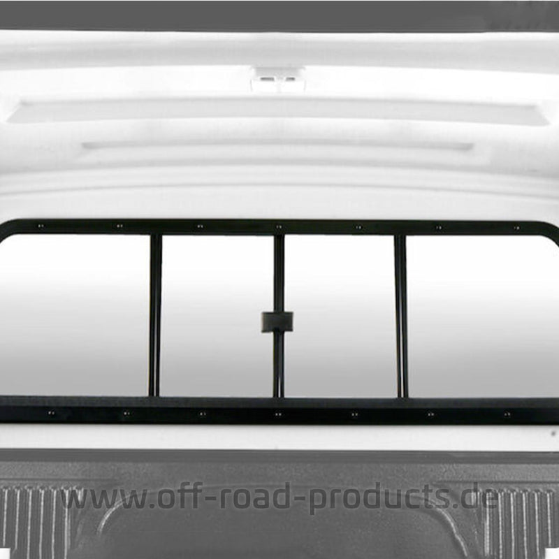 Hardtop Aeroklas mit Ausstellfenster für Ford Ranger EXC Schiebefenster zur Kabine