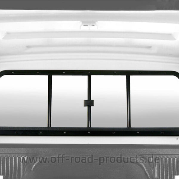 Hardtop Aeroklas Aufklappseitenfenster Ford Ranger EXC Aufschiebbare Scheibe zur Kabine