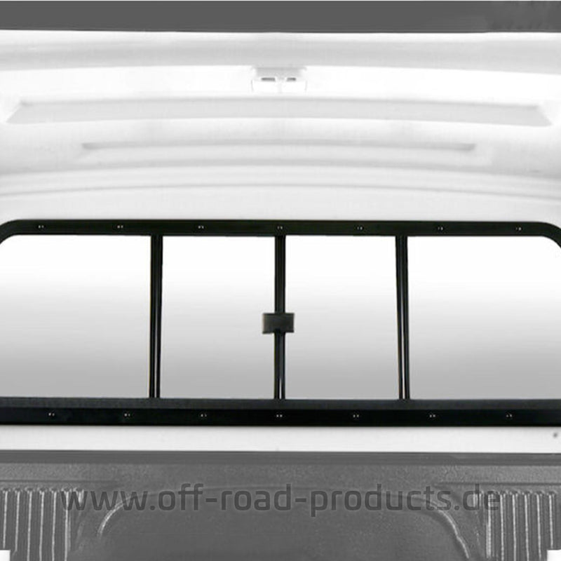 Hardtop Aeroklas Standard Ford Ranger DC mit Schiebefenster zur Kabine