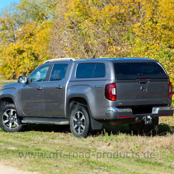 Tettuccio rigido Aeroklas doppi finestrini VW Amarok 2023 