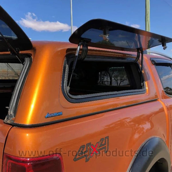 Hardtop Aeroklas Aufklappseitenfenster Ford Ranger