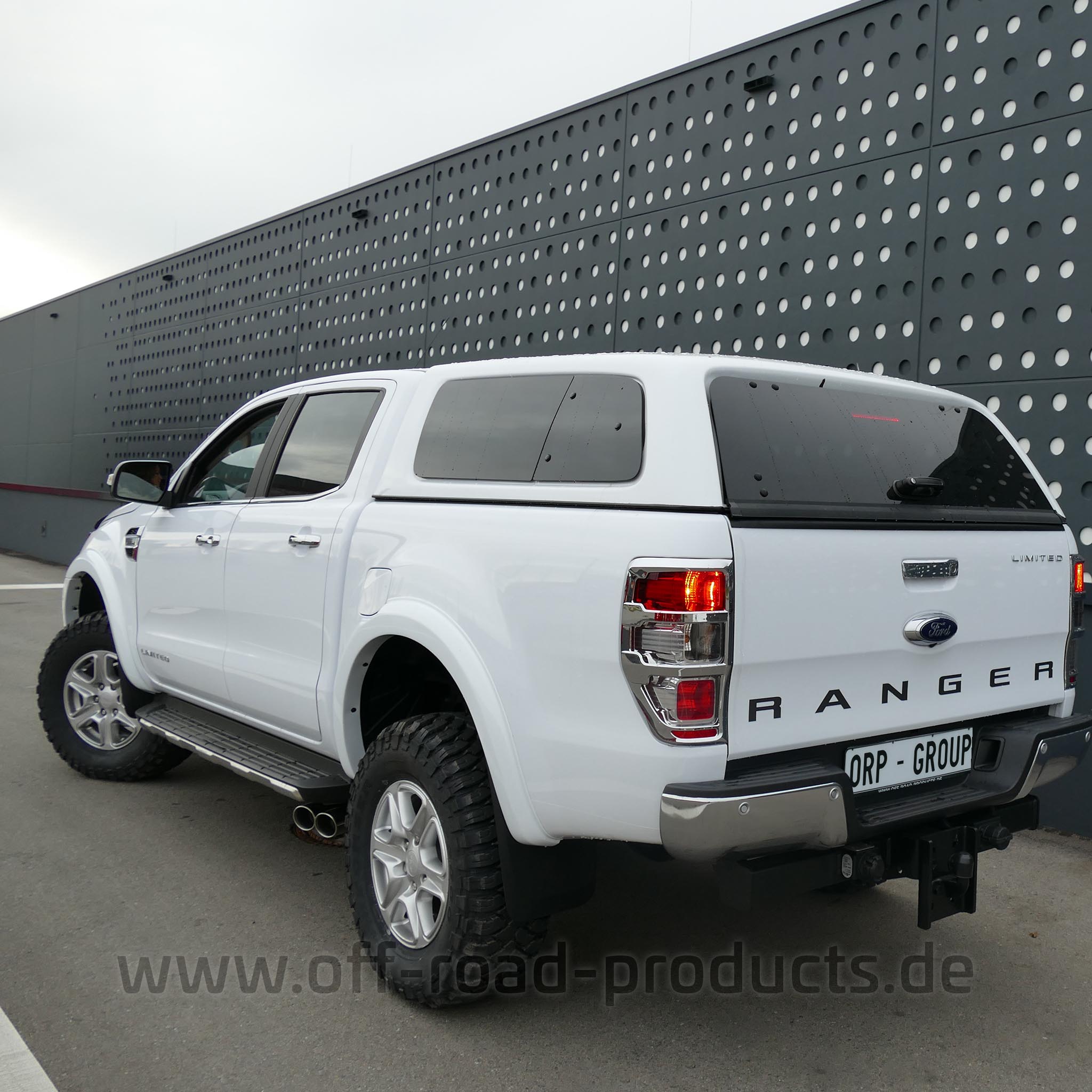 Hardtop Aeroklas Ausstellfenster Ford Ranger DC – ORP4x4