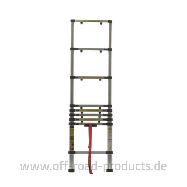 Alu-Teleskopleiter 2,9 m für Dachzelt & Dachträger