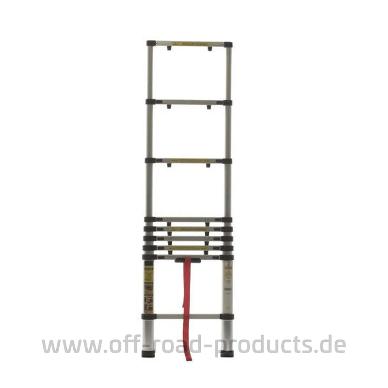 Alu-Teleskopleiter 2,9 m für Dachzelt & Dachträger