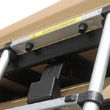 Alu-Teleskopleiter 2,9 m für Fahrzeug, Dachträger & Dachzelt