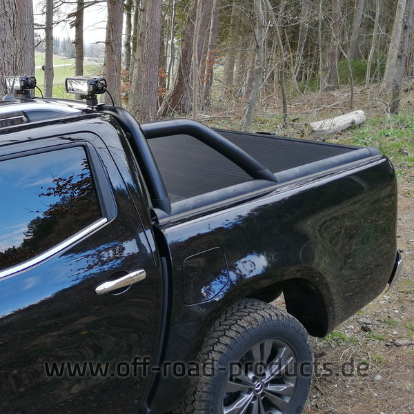 Mountain Top mit Überrollbügel in Schwarz für die Mercedes X Klasse