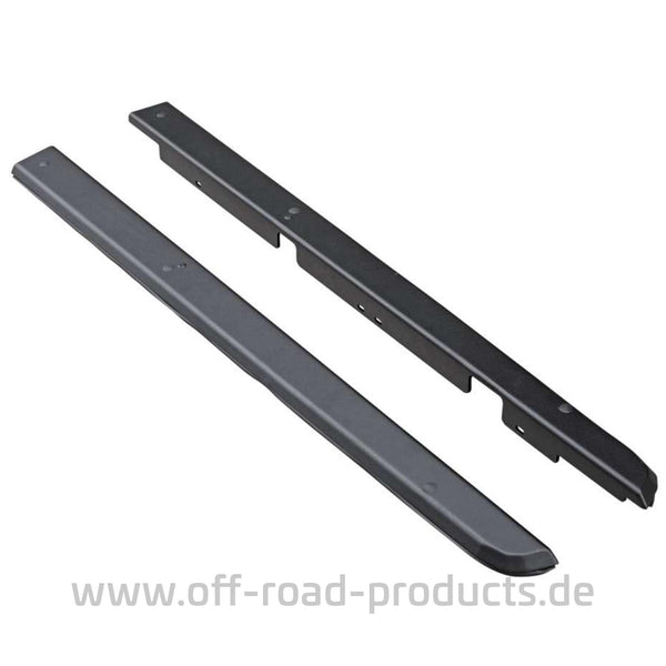 Aluminium edge protection strips for the sides Ford Ranger DC 2023