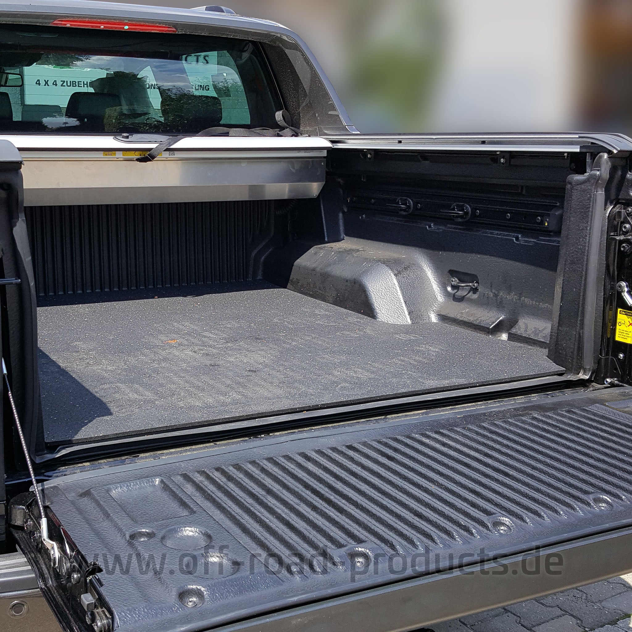 Matte Ford Ranger Antirutschmatte Ford Ranger DC – ORP4x4