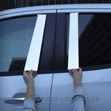 B-Säulen Abdeckung Chrom Mitsubishi L200