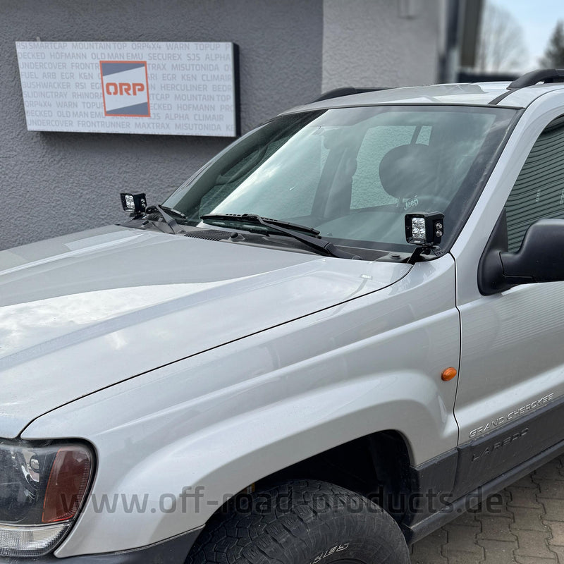 Bonnet Cubes - Motorhauben Lampen Jeep Grand Cherokee