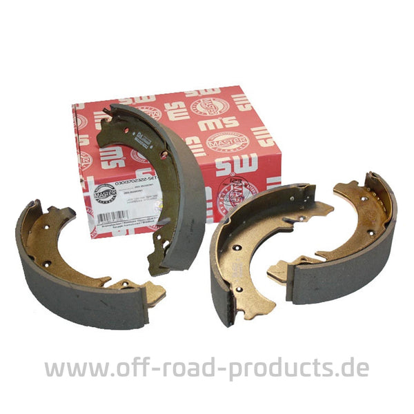 MASTER SPORT Bremsbackensatz hinten für Lada VAZ 2101–2107 / Niva 2121–2131 (4-teilig)