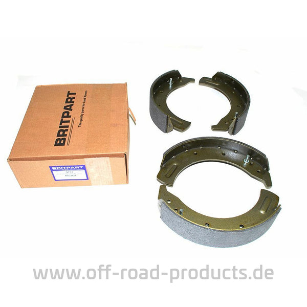 Land Rover Vorderachs-Bremsbackensatz RTC3417 – Serie 2, 2A, 3 (11"-Bremsen)