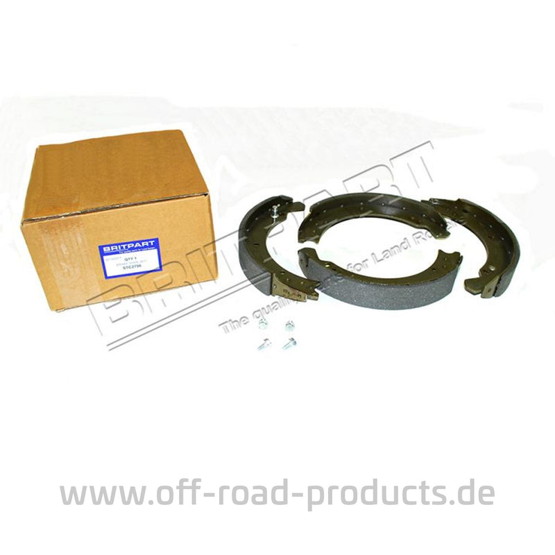 Britpart Bremsbacken Satz STC2796 – Land Rover Serie, Defender 90, 88, 90, 109
