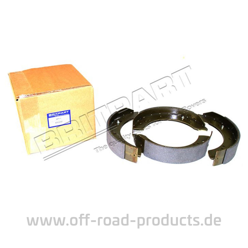 Bremsbacken Satz LR109 LR110 hinten STC2797