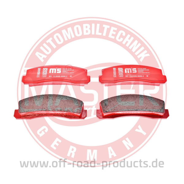MASTER-SPORT Bremsbeläge vorne für Lada Niva – 13046080062-SET-MS