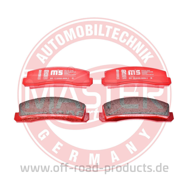 MASTER-SPORT Bremsbeläge vorne für Lada Niva – 13046080062-SET-MS