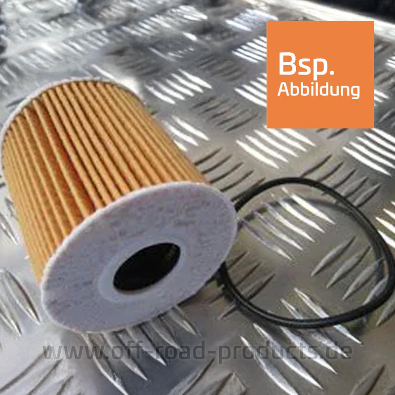 Ölfilter LR004459 für Land Rover Defender TD4 (2.4 Puma) inkl. Ablassschraube