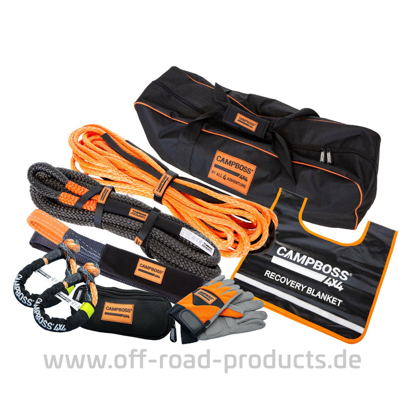 CampBoss 4x4 - Ultimate Recovery Kit