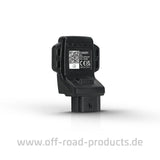 Canny Dongle von Lazer Lamps mit robustem Gehäuse und wasserdichtem Molex-Stecker nach IP68.