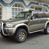 Windabweiser Set Nissan Patrol - Climair