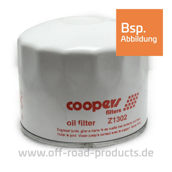 Ölfilter ERR5542 Z1302 Land Rover Freelander