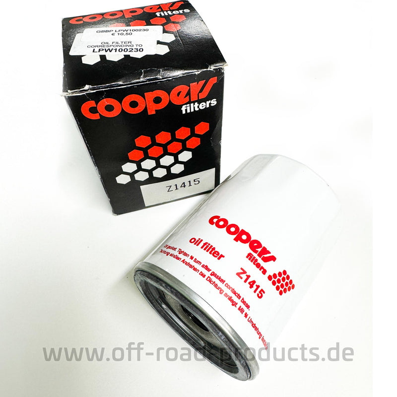 Ölfilter LPW100230