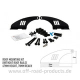 Lazer Lamps LED Lightbar Montagekit 67 mm - Fahrzeuge ohne Dachreling