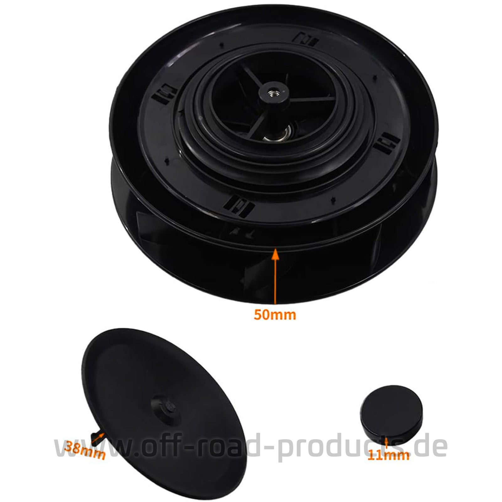 AWAOVV 2x Dachventilator Ohne Strom - Automatische Belüftung Für Dachboden & Haus