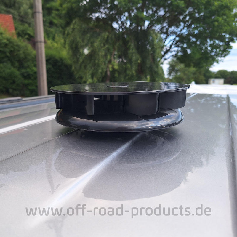Dachventilator zur Belüftung des Innenraums - Windangetrieben
